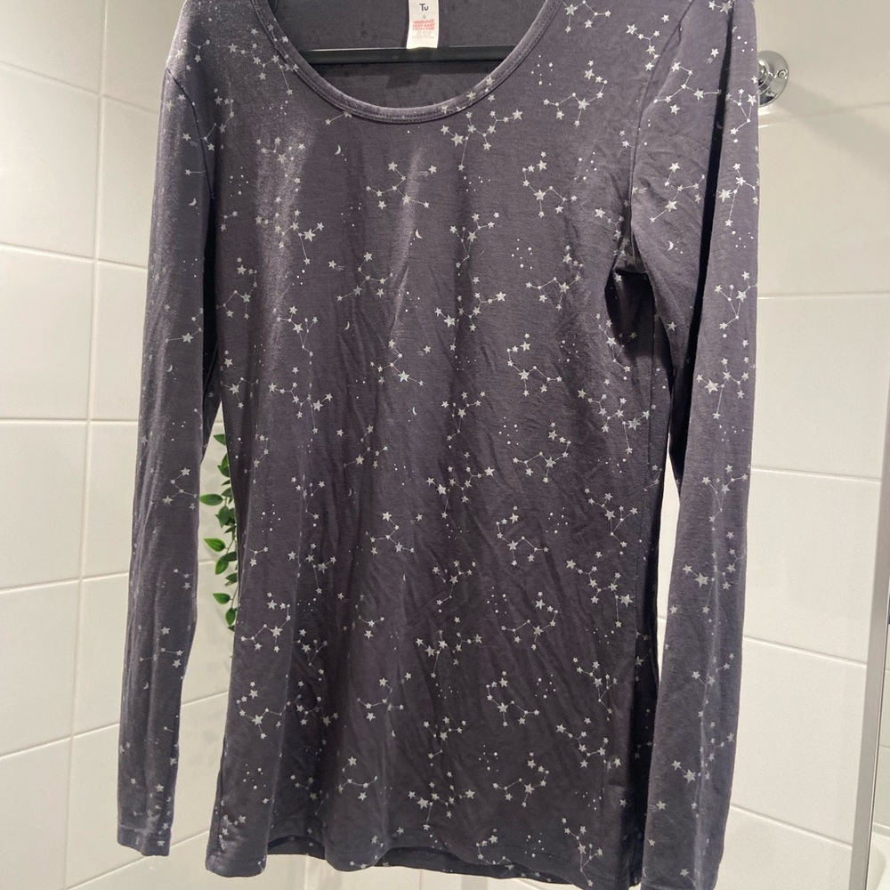 Constellation Starry Long Sleeve Top